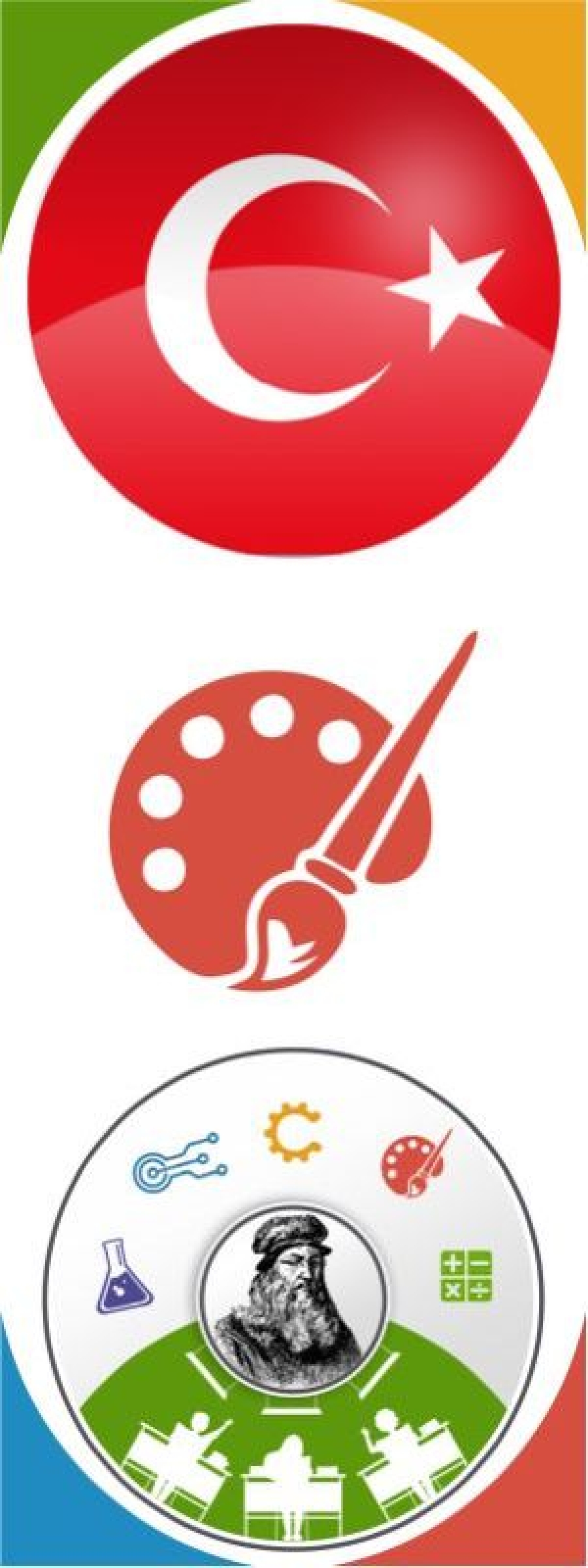 Renklerin B&uuml;y&uuml;l&uuml; D&uuml;nyası